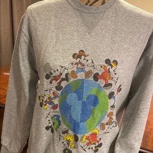 Disney Tops - It’s a small world Mickey sweatshirt Disney Tops - It’s a small world Mickey sweatshirt